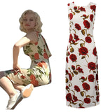 BLonde：Norma  jeane Cosplay Costume Dress Outfits Halloween Carnival Party Suit