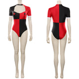 Harley Quinn / Harleen Quinzel Cosplay Costume Sexy Swimsuit Jumpsuit Outfits Halloween Carnival Suit-cossky®