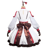 Genshin Impact Yae Miko Lolita  Cosplay Costume Halloween Carnival Suit