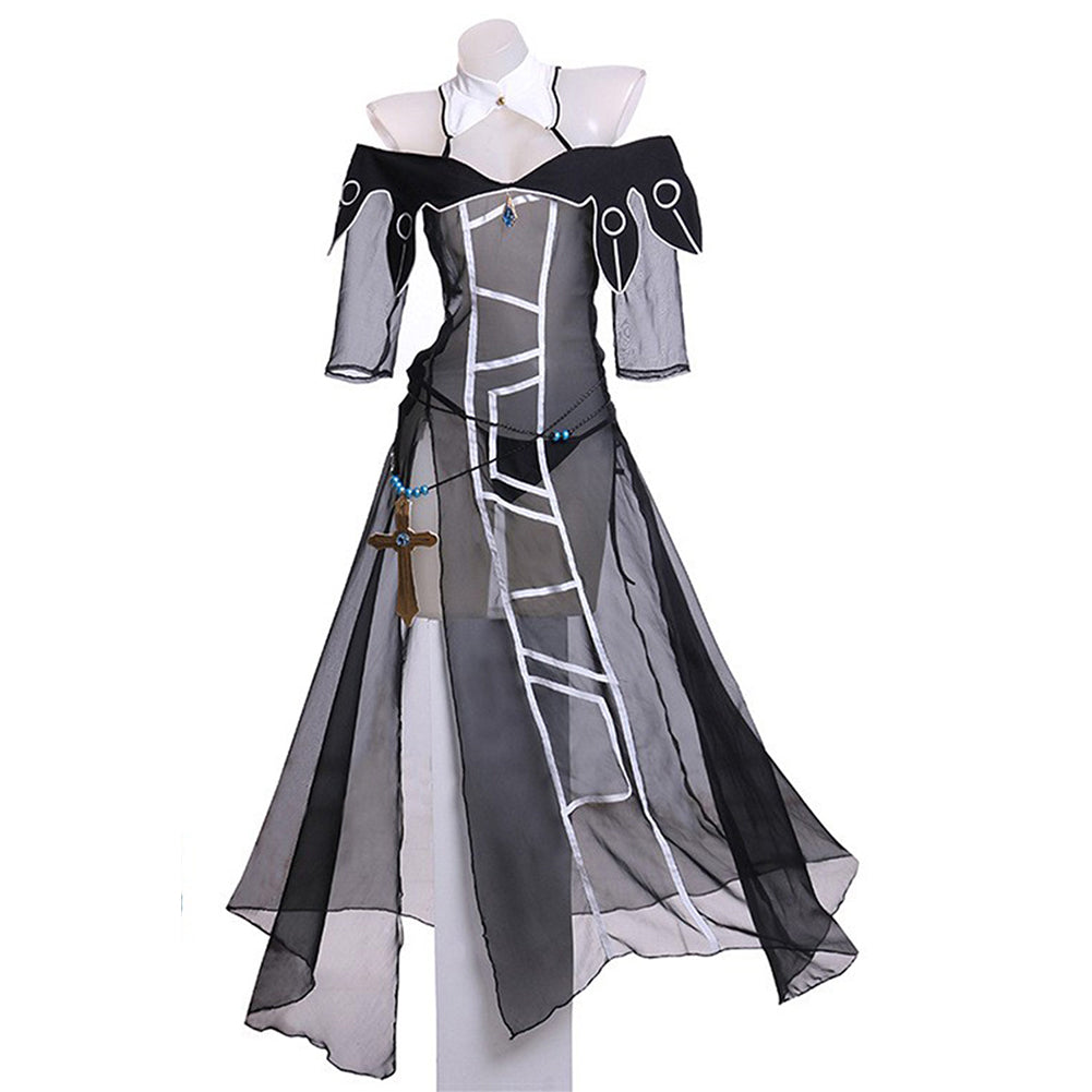 DATE A LIVE Honjou Nia Cosplay Costume Dress Outfits Halloween Carnival Suit