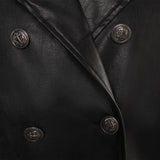 The Walking Dead: Dead City Negan Overcoat Cosplay Costume Halloween Carnival Suit
