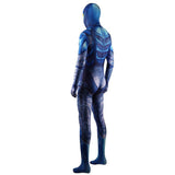 Blue Beetle Cosplay Costume  Jumpsuit Outfits Halloween Carnival Party Disguise Suit
