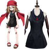 Shaman King The Super Star Halloween Carnival Suit Kyoyama Anna Cosplay Costume