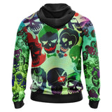 The Suicide Squad Cosplay Hoodie 3D Printed Sweatshirt Men Women Casual Streetwear Pullover