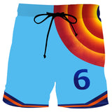 Space Jam: A New Legacy Cosplay Shorts Pants Anime 3D Printed Casual Summer Beach Trousers