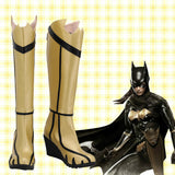 Batman Arkham Knight Halloween Costumes Accessory Batgirl Cosplay Shoes Boots