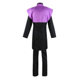Demon Slayer Shinazugawa Genya Cosplay Costume Outfits Halloween Carnival Suit