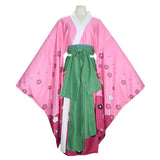 One Piece Kozuki Hiyori Cosplay Costume Kimono Outfits Halloween Carnival Suit