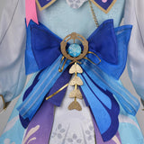 Genshin Impact Kamisato Ayaka Cosplay CostumeOutfits Halloween Carnival Suit