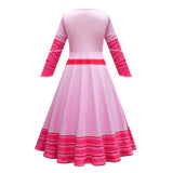 peach Cosplay Costume Dress Outfits Halloween Carnival Party Suit