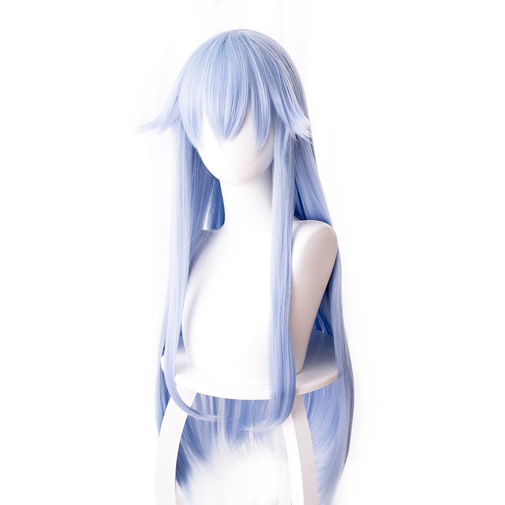 A Certain Magical Index Season 3 INDEX Cosplay Wig 80cm Blue
