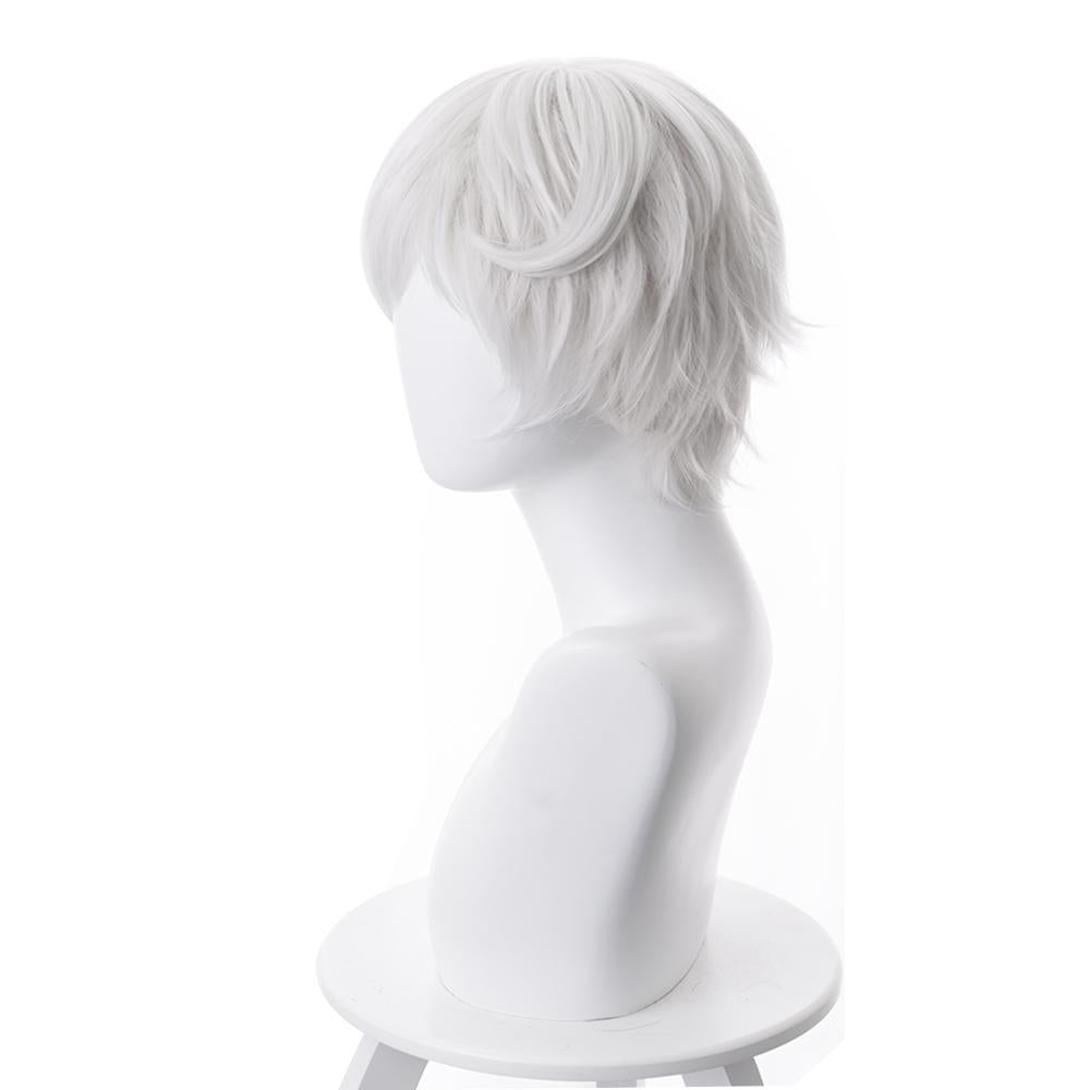 The Promised Neverland Norman Silver-gray Wig