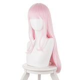 Anime Kaguya-sama: Love is War  Fujiwara Chika Cosplay Wig Pink