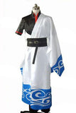 Gintama silver soul Gintoki Sakata Cosplay Costume Kimono