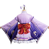 Raiden Shogun Cosplay Costume Outfits Halloween Carnival Party Suit Lolita Genshin Impact