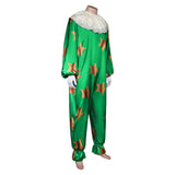 Killer Klowns From Outer Space -Spikey Cosplay Costume Jumpsuit Outfits Halloween Carnival Suit