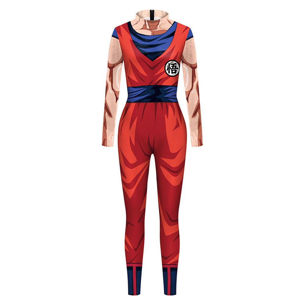 Dragon Ball Son Goku Cosplay Costume Outfits Halloween Carnival Suit