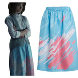 Stranger Things Season 4 Nancy Wheeler Cosplay Costume Skirt Outfits Halloween Carnival Suit