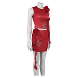 Resident Evil 4 Ada Wong  Cosplay Costume Outfits  Halloween Carnival Party Disguise Suit