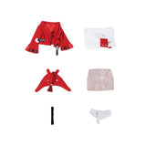 Honkai : Star Rail Clara Cosplay Costume Outfits Halloween Carnival Party Disguise Suit