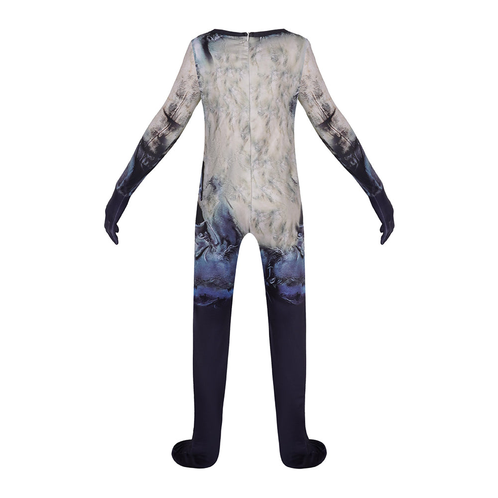 Kids Children Friday the 13th Jason Voorhees Cosplay Costume Outfits Halloween Carnival Suit