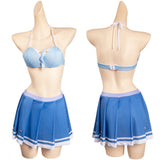 March 7th Secondary Creation Swimsuit Cosplay Costume Halloween Carnival Suit