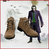 The Dark Knight - Joker Cosplay Shoes Boots Halloween Costumes Accessory Custom Made