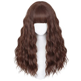 Harry Pottre: Magic Awakened Hermione Granger Light Brown Cosplay Wig Heat Resistant Synthetic Hair Carnival Halloween Party Props