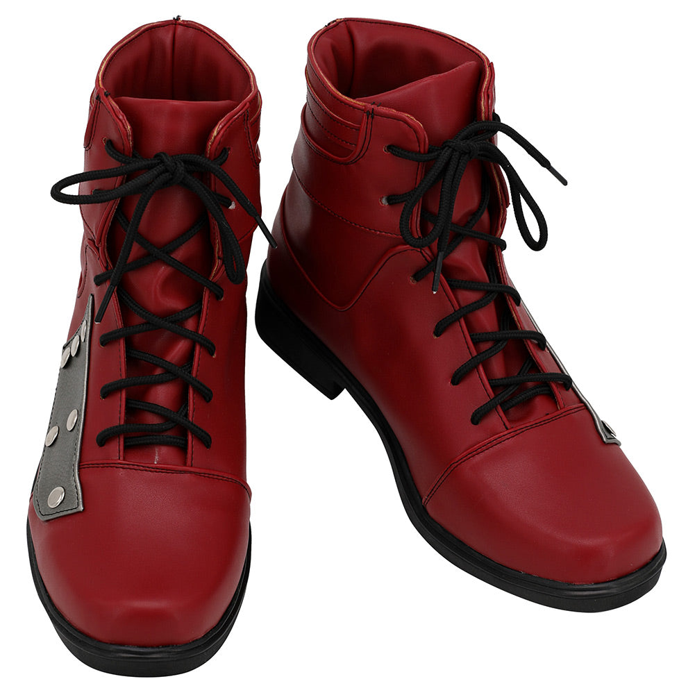 Final Fantasy VII 7 Remake Boots Tifa Lockhart Cosplay Shoes