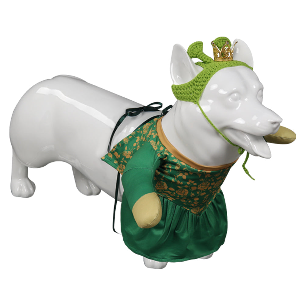 Shrek Fiona Cosplay Dog Costume Halloween Carnival Party Suit ...