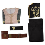 Black Clover: Sword of the Wizard King Asta Cosplay Costume Outfits Halloween Carnival Party Suit cosplay