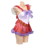 Sailor Moon：Sailor MarsHino Rei Cosplay Costume Jumpsuit Swimsuit Outfits Halloween Carnival Suit