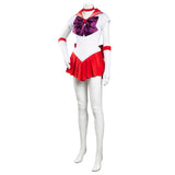 Sailor Moon Halloween Carnival Suit Hino Rei Cosplay Costume Uniform Dress Outfit