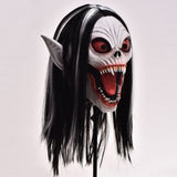 Morbius Mask Cosplay Latex Masks Helmet Masquerade Halloween Party Costume Props