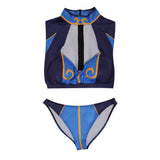 Cosplay Costume Outfits Halloween Carnival Party Disguise Suit Street Fighter-Chun-Li
