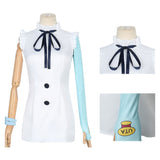 One Piece RED UTA Cosplay Costume Dress Outfits Halloween Carnival Suit