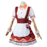 Oshi No Ko My Idol's Child Hoshino Ai Maid Dress Outfits Cosplay Costume Halloween Carnival Suit