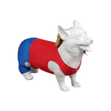 One Piece Luffy Pet Dog Outfits Cosplay Costume Halloween Carnival Suit