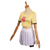 My Idol's Child Arima Kana Yellow Strawberry Set Cosplay Costume Halloween Carnival Suit