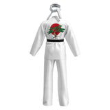 The Karate Kid -  Daniel LaRusso Karate Uniform Outfits Cosplay Costume Halloween Carnival Suit