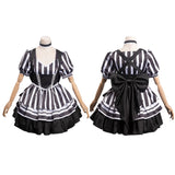 Demon Slayer Iguro Obanai Cosplay Costume Dress Outfits Halloween Carnival Party Suit