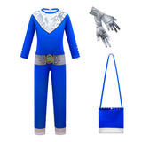 Zombie 3 A-spen Cosplay Costume Jumpsuit Bag Outfits Halloween Carnival Suit
