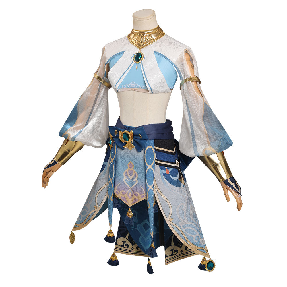 Genshin Impact - Nilou Cosplay Costume Outfits Halloween Carnival Party Suit