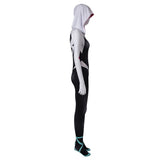 Spider-Man: Into the Spider-Verse Gwen Stacy Cosplay Costume Jumpsuit Outfits Halloween Carnival Suit