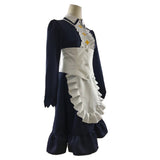  Nanatsu no Taizai The Seven Deadly Sins Elizabeth Liones Cosplay Costume Maid Dress Outfits Halloween Carnival Suit