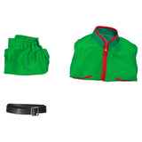 Hunter x Hunter Halloween Carnival Suit Gon Freecss Cosplay Costume Kids Children Top Pants Outfit