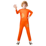 Kids Children Trick ‘R Treat Cosplay Costume Jumpsuit Outfits Halloween Carnival Suit