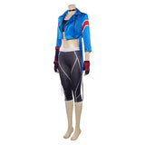 COSPLAY cammy Street Fighter 6 Cosplay Costume Outfits Halloween Carnival Party Suit