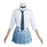 My Dress-Up Darling Marin Kitagawa School Uniform Skirt Outfits Cosplay Costume Halloween Carnival Suit