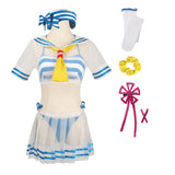 Re:Life in a different world from zero Ram Cosplay Costume Sailor Suit Dress Outfits Halloween Carnival Suit